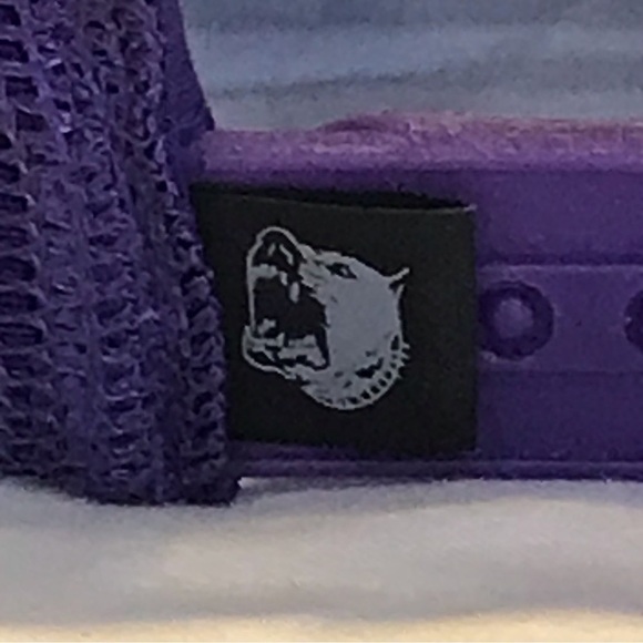 Pit Bull Adjustable SnapBack Metallic American Flag Cap - Picture 8 of 16